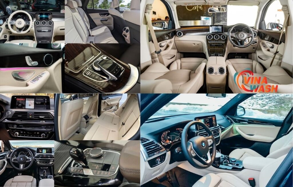 Mercedes-Benz từ trước đến nay vẫn thiên về phần thiết kế nội thất xe.