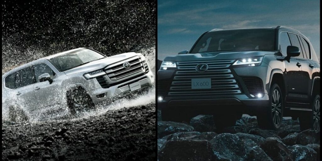 Liệu sự chênh lệch giá gần gấp đôi có đủ để Lexus LX vượt trội hoàn toàn so với người anh em Land Cruiser? 