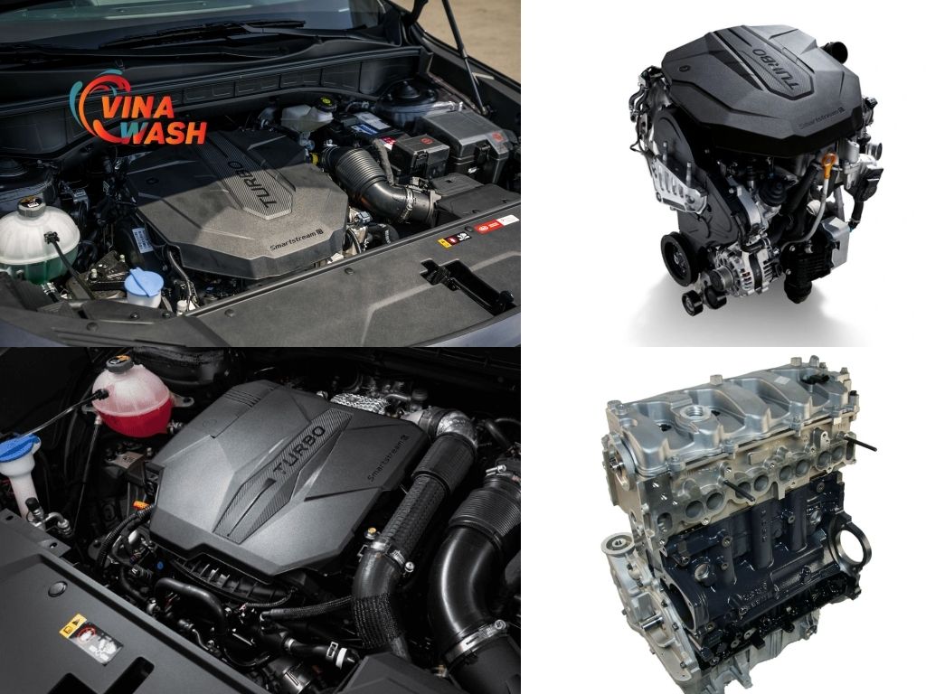Động cơ của 2 Suv đình đám Hàn Quốc