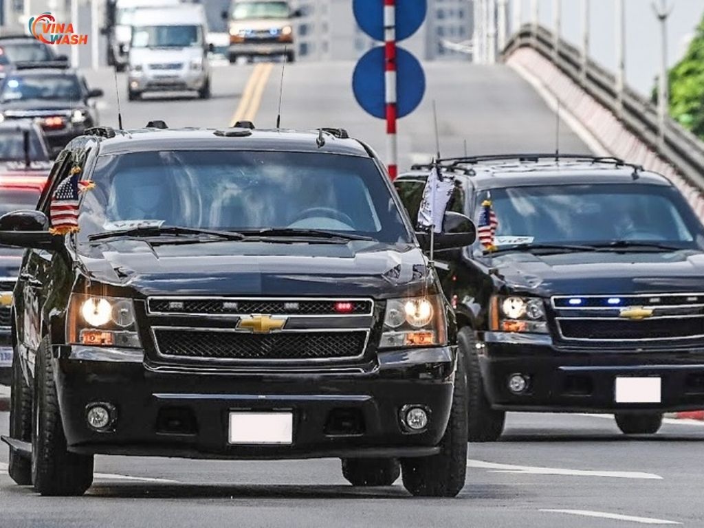 SUV của Chevrolet nổi tiếng với sự mạnh mẽ, bền bỉ, to lớn như con khủng long