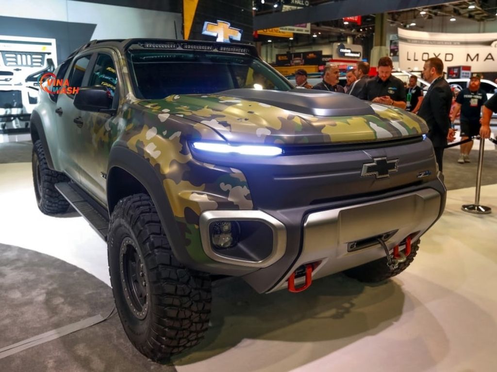 Chevrolet Colorado ZH2 dành riêng cho quân đội Mỹ