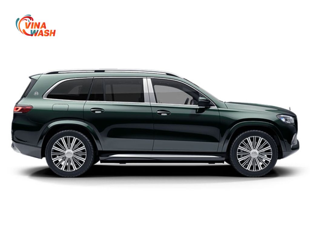 Dù là phiên bản "thấp" hơn so với GLS 600, nhưng GLS 480 vẫn giữ được DNA Maybach qua các chi tiết