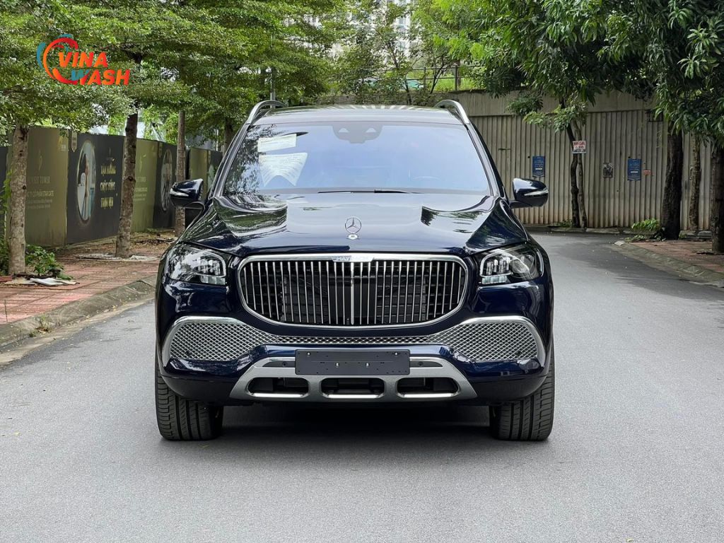 Không chỉ là phương tiện di chuyển, Maybach GLS 480 còn là không gian nghỉ dưỡng di động 