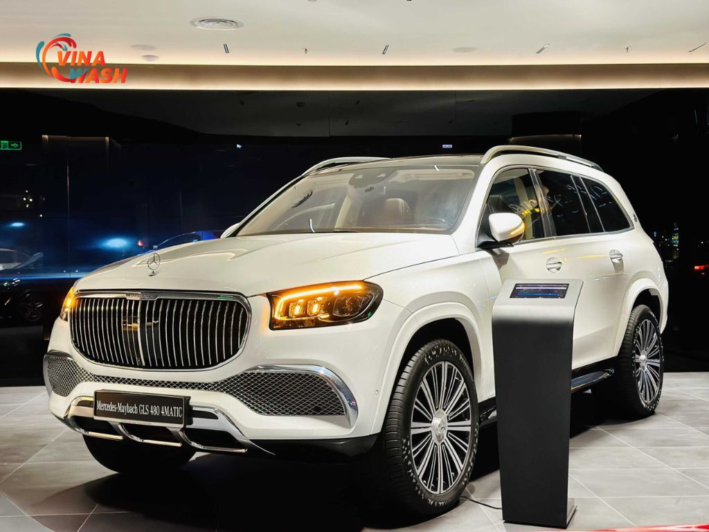 Chiếc SUV siêu sang này có gì đặc biệt khiến người sở hữu Bentley cũng phải ngoái nhìn? Khám phá ngay đẳng cấp của Maybach GLS 480!