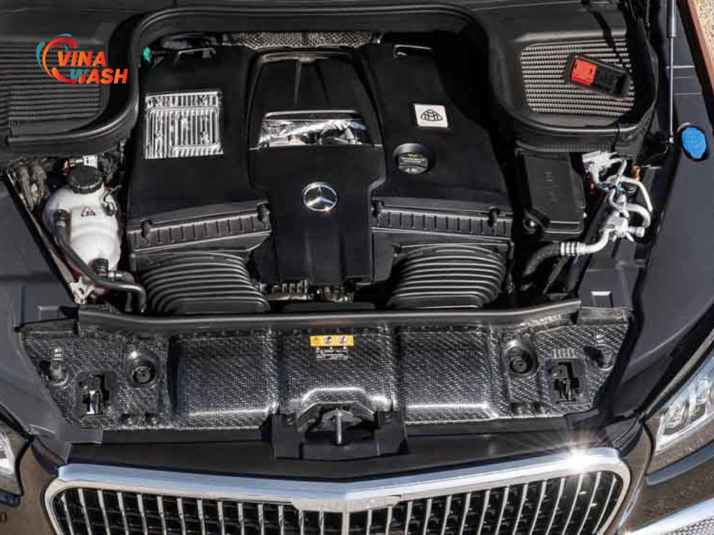 Động Cơ Mercedes-Maybach GLS 480