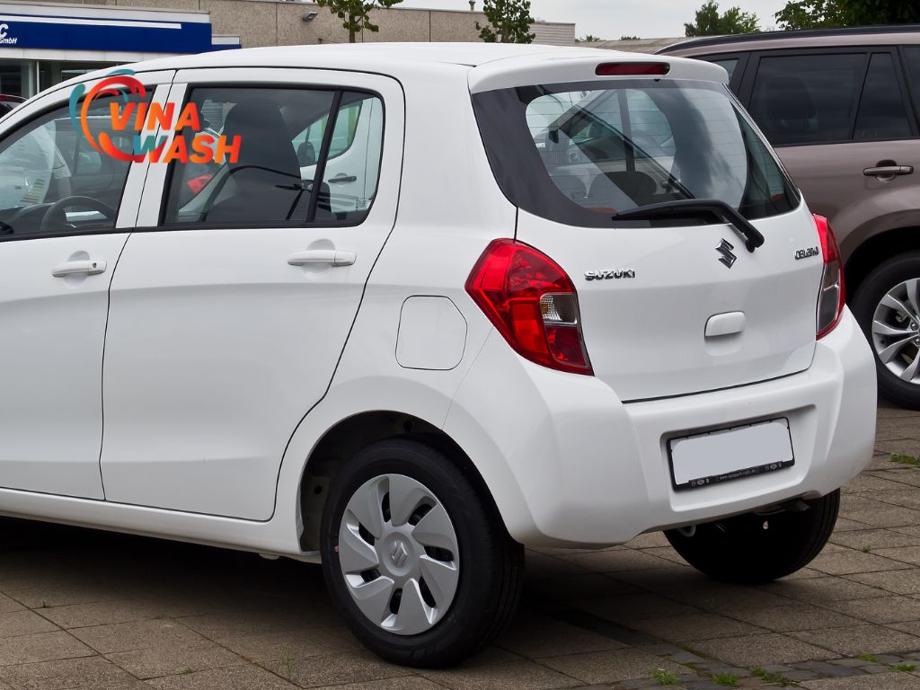 Đuôi xe Suzuki Celerio