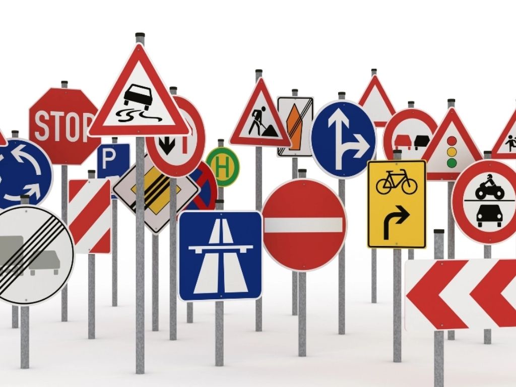 Tất cả các loại biển báo giao thông Việt Nam