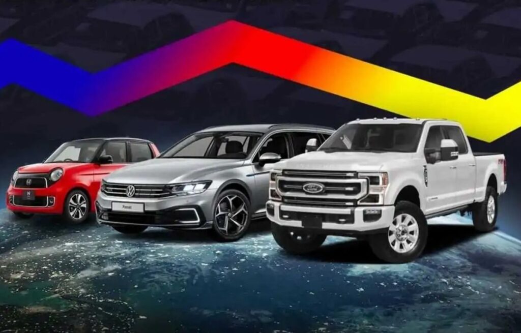 Các dòng xe khác nhau phù hợp với từng sở thích, nhu cầu, địa lý khác nhau của các quốc gia