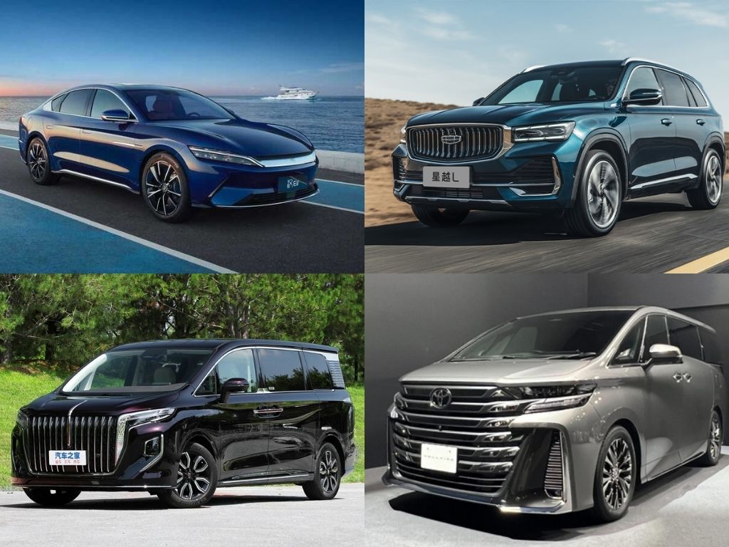 Trung Quốc: Thị trường thống trị của MPV và thương hiệu nội địa