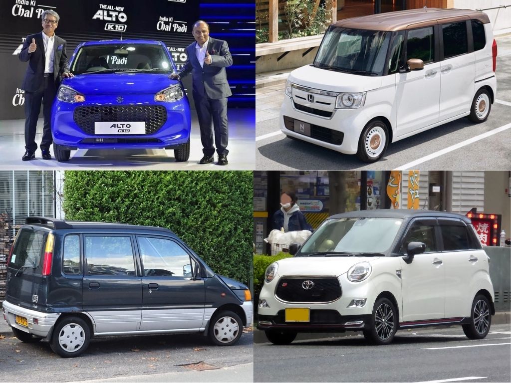 Nhật Bản: Kei car – Đặc sản địa phương
