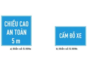 Biển báo S.509