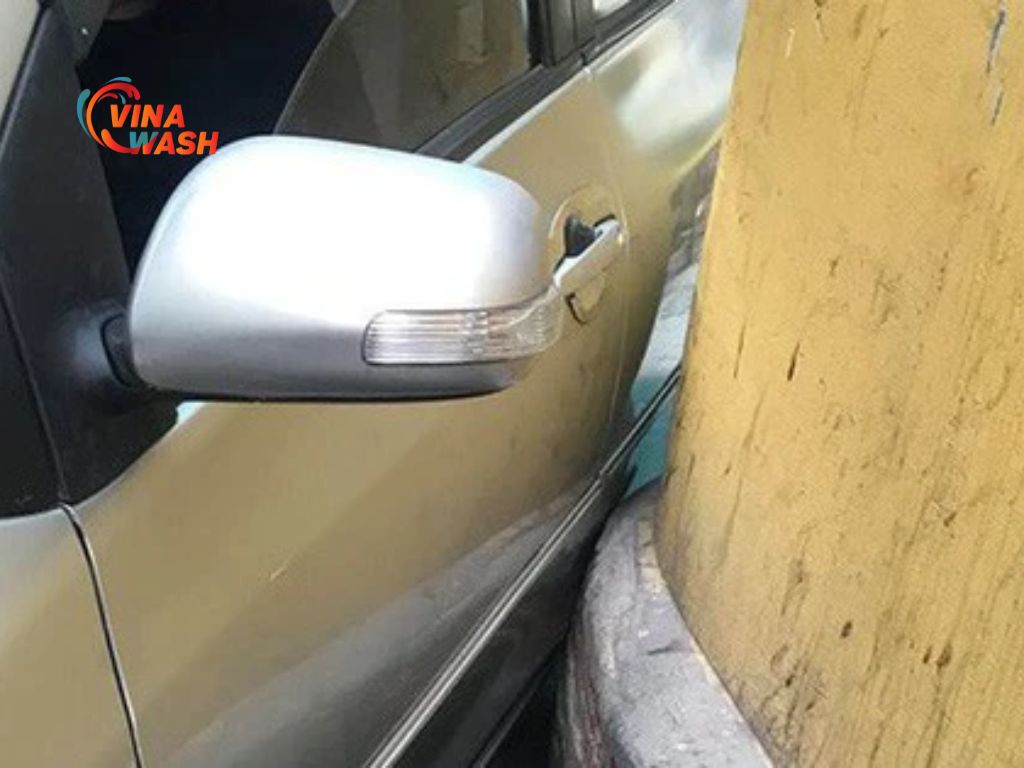 Xe bị kẹt hẻm do không áp dụng nguyên tắc 