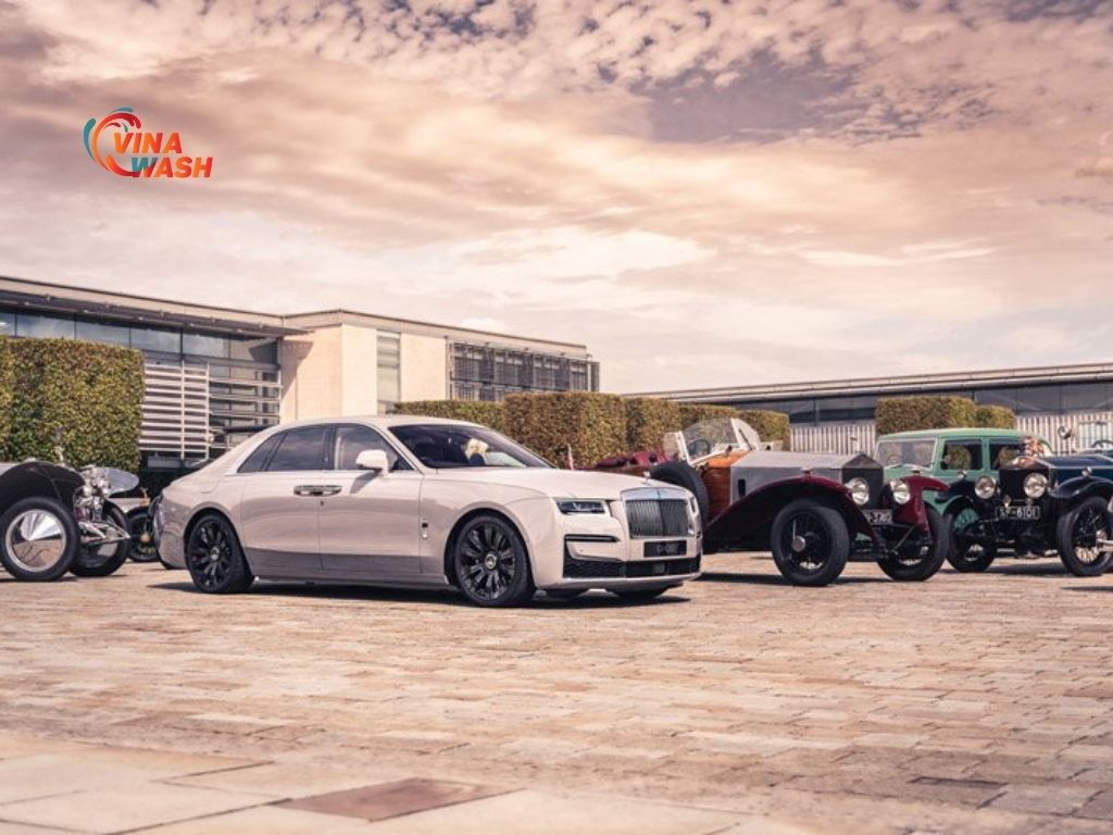 Tổng hợp các mẫu Rolls-Royce tốt nhất từng sản xuất