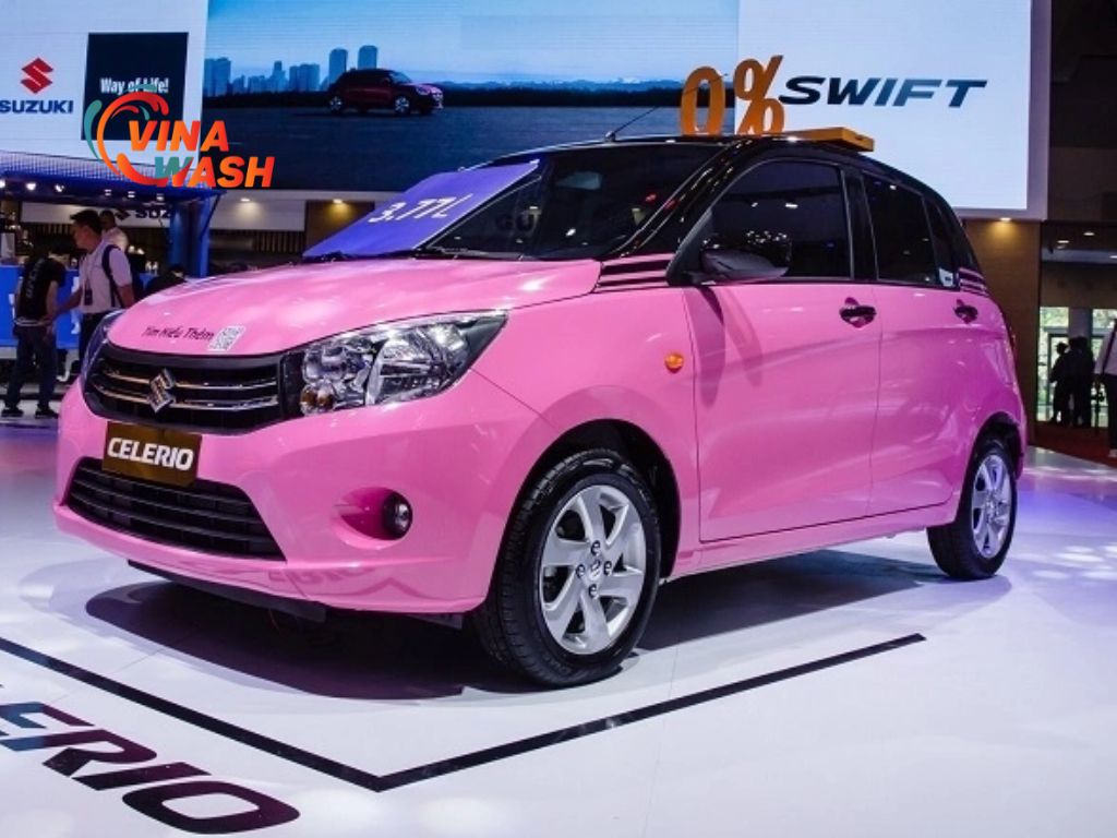 Celerio là mẫu xe chạy dịch vụ tiết kiệm xăng nhất hiện nay, phù hợp khai thác trong các khu dân cư, trung tâm thành phố hoặc thị trấn.