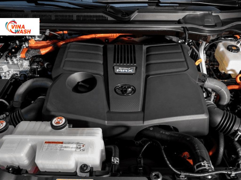 Động cơ 437 mã lực có thể nói là yếu so với mặt bằng giá tiền và SUV full size