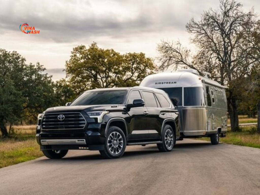Toyota Sequoia 2025 là đại diện tiêu biểu cho dòng SUV cỡ lớn thế hệ mới đến từ thương hiệu Nhật Bản