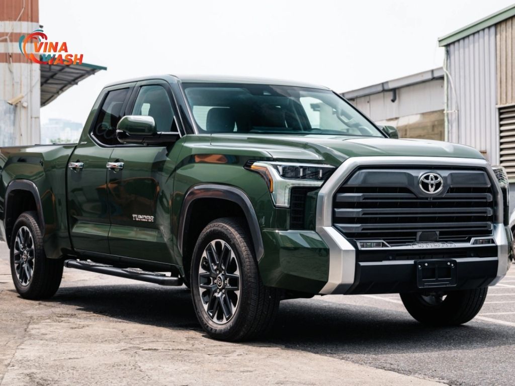 Tundra trở thành lựa chọn "xe chơi" đẳng cấp dành cho các đại gia yêu thích sự khác biệt