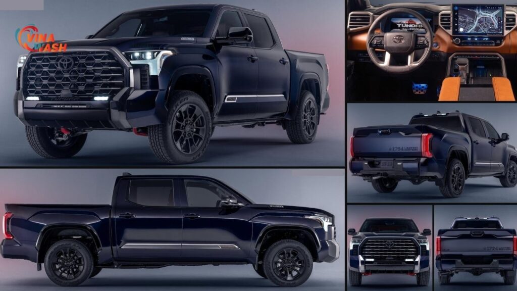 Thiết kế ngoại thất của Toyota Tundra