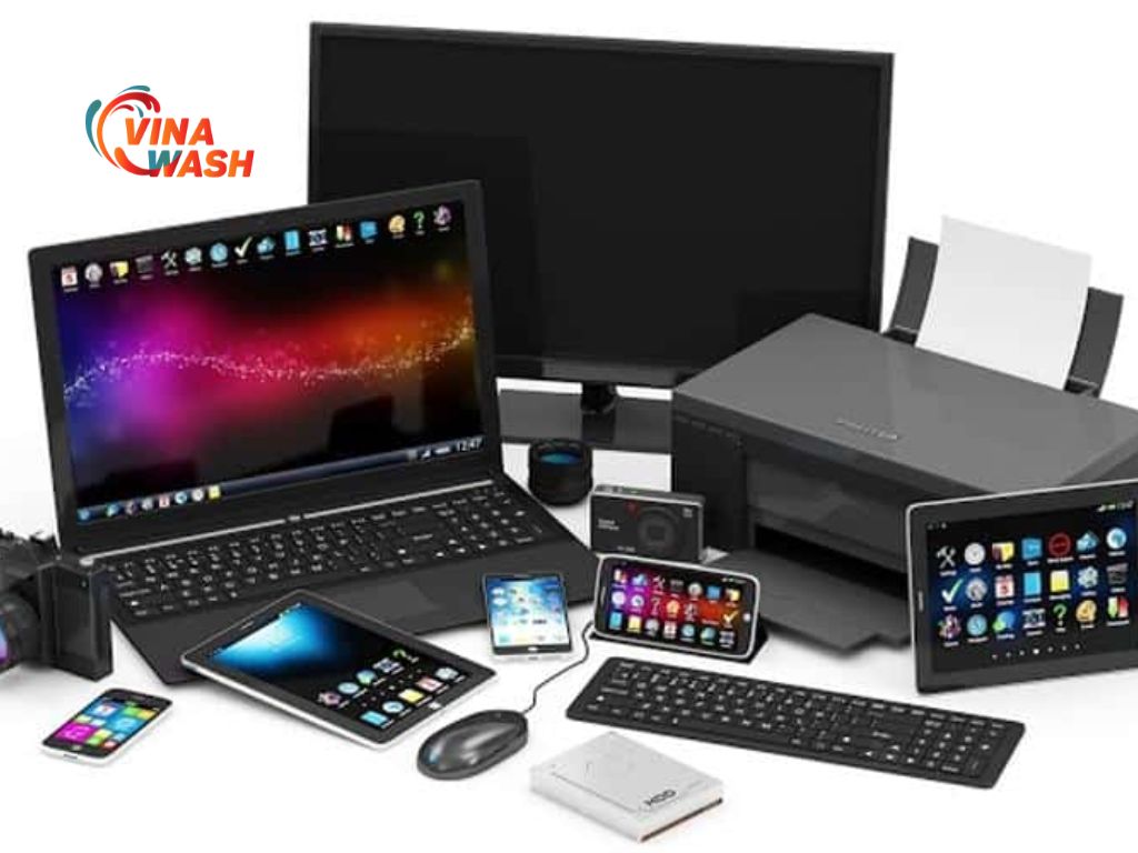 Thiết bị điện tử dễ bị hỏng, võ, móp méo, không còn sử dụng được