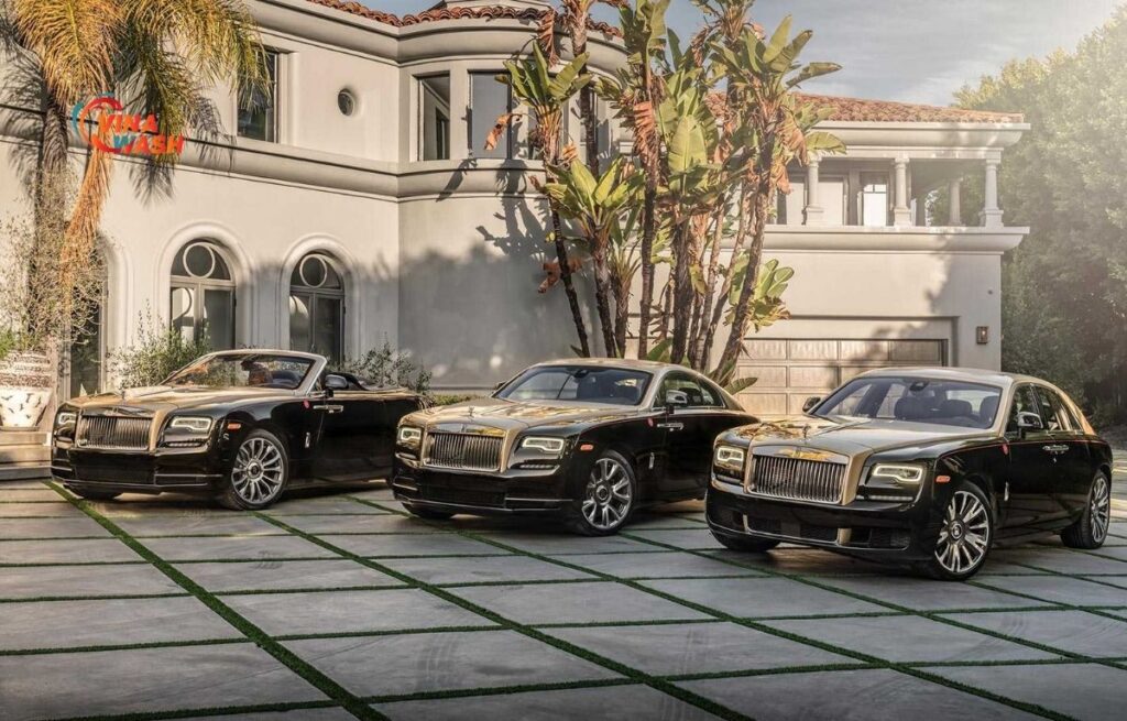 Rolls-Royce Wraith
