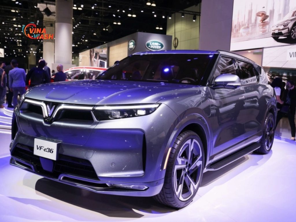 Mẫu xe điện SUV hạng D của Vinfast hút hồn bởi thiết kế và động cơ với công suất 402 mã lực