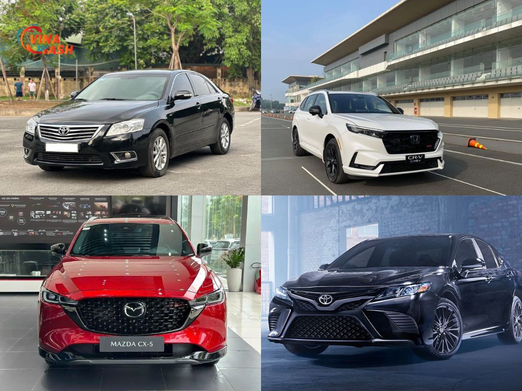 Một trong những yếu tố khiến xe Nhật đặc biệt được ưa chuộng là độ tin cậy cao và chi phí bảo dưỡng thấp
