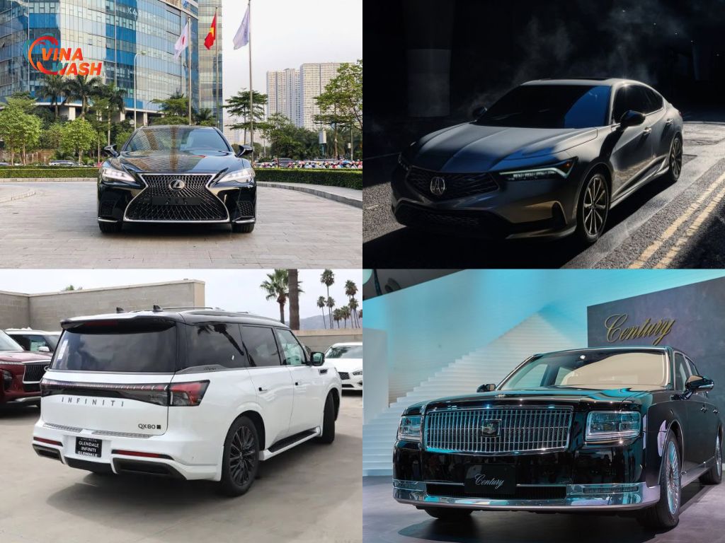 Xe Nhật ngày càng đa dạng, và cũng hướng tới sự xa hoa 