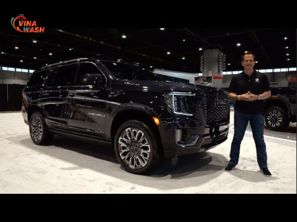 Ngoại thất hầm hố, nhưng sang trọng của  GMC Yukon Denali 
