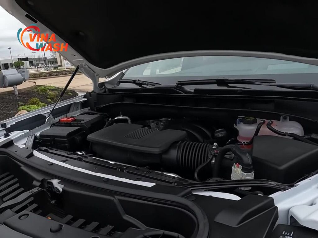 Động cơ V8 420 mã lực của quái thú Mỹ 