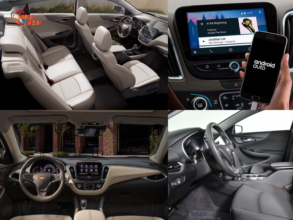 Nội thất của Malibu