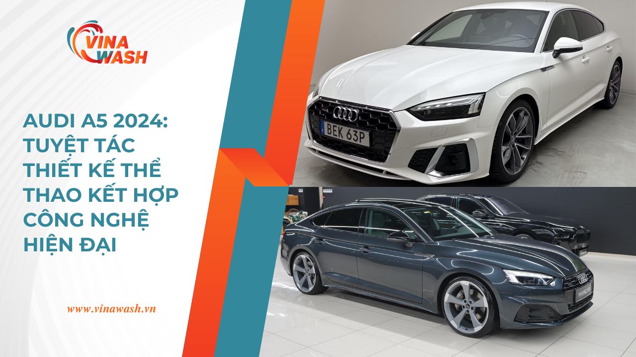 Tại sao Audi A5 Sportback lại được ví như tuyệt tác thiết kế của Đức?