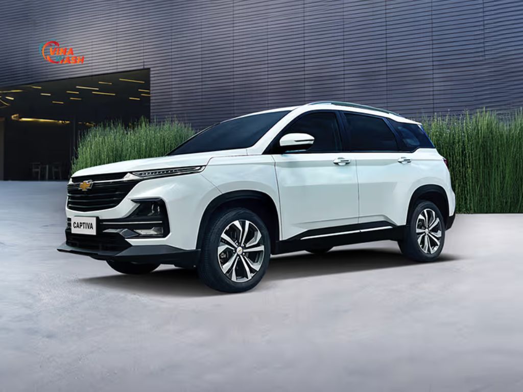  Captiva 2025 trở lại với màn lột xác ngoạn mục, từ thiết kế đến công nghệ khiến ai cũng phải tò mò khám phá