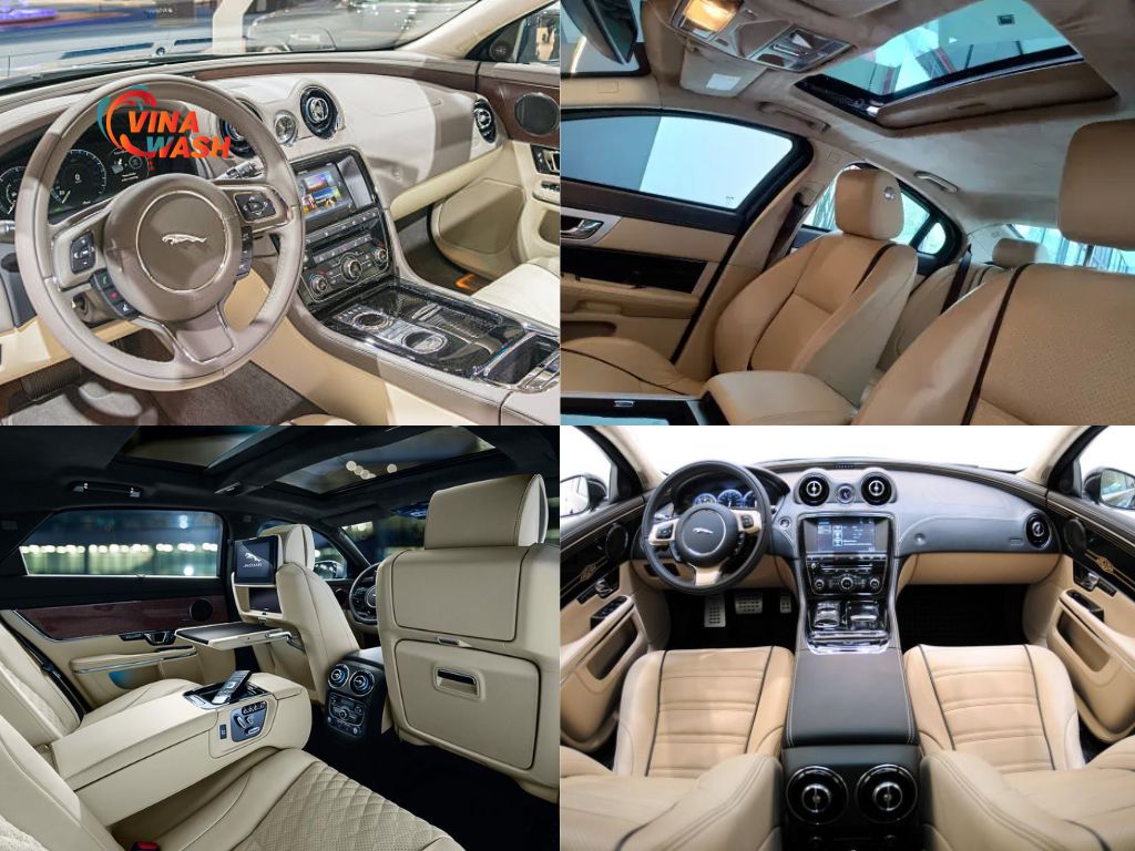 Thiết kế nội thất của Jaguar XJ