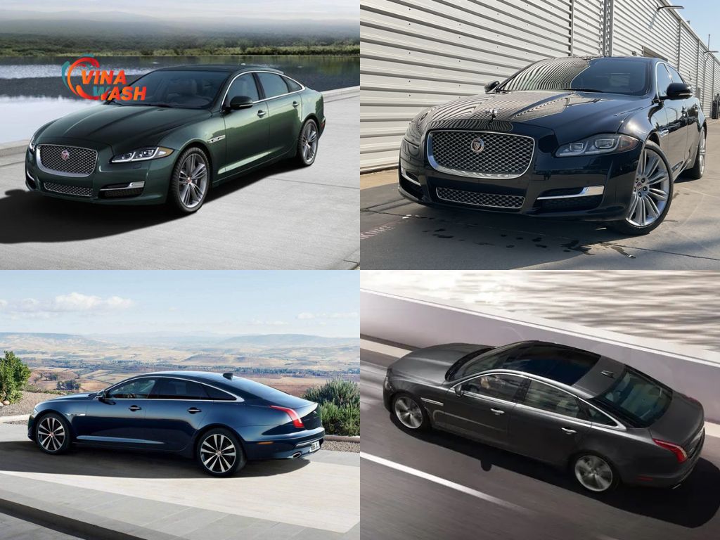 Thiết kế ngoại thất của Jaguar XJ