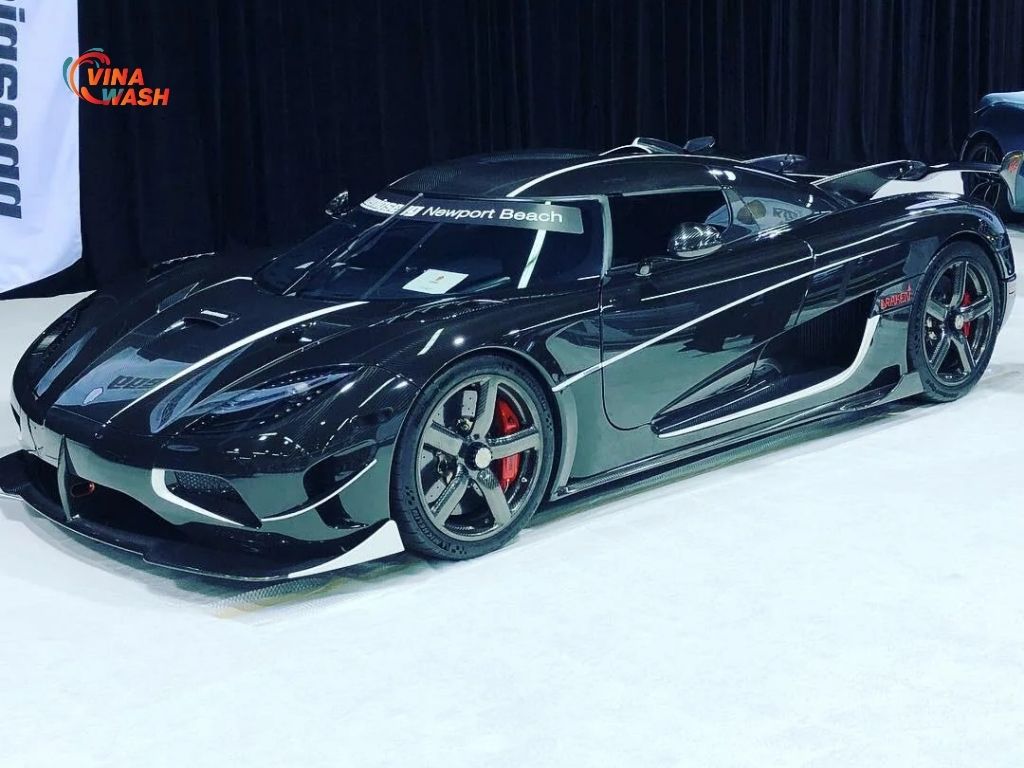 Koenigsegg Agera RS không chỉ nhanh, mà còn cực kỳ an toàn 