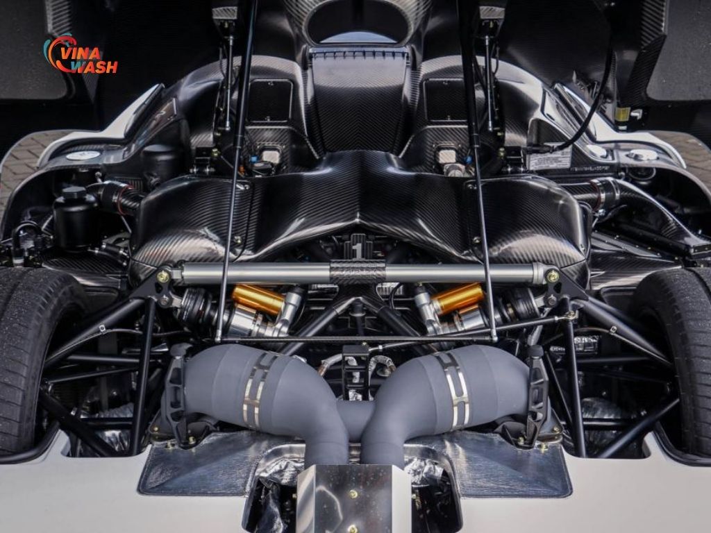  Động cơ 5.0L V8 twinturbo của Koenigsegg Agera RS