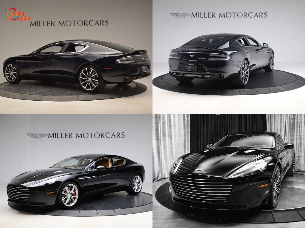 Thiết kế ngoại thất của Rapide S