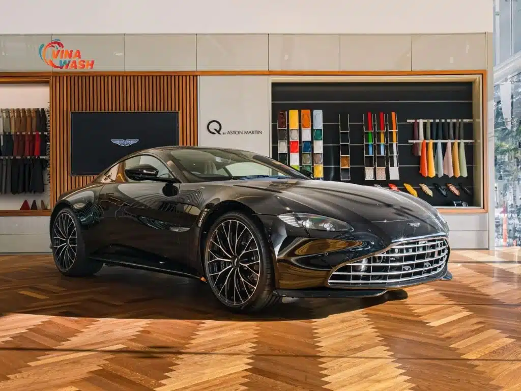 Vantage V8 2025 là một biểu tượng của đẳng cấp, sự cá tính và gu thẩm mỹ độc đáo – một lựa chọn không thể bỏ qua với những ai khao khát sở hữu siêu xe sang trọng nhưng vẫn đầy uy lực.