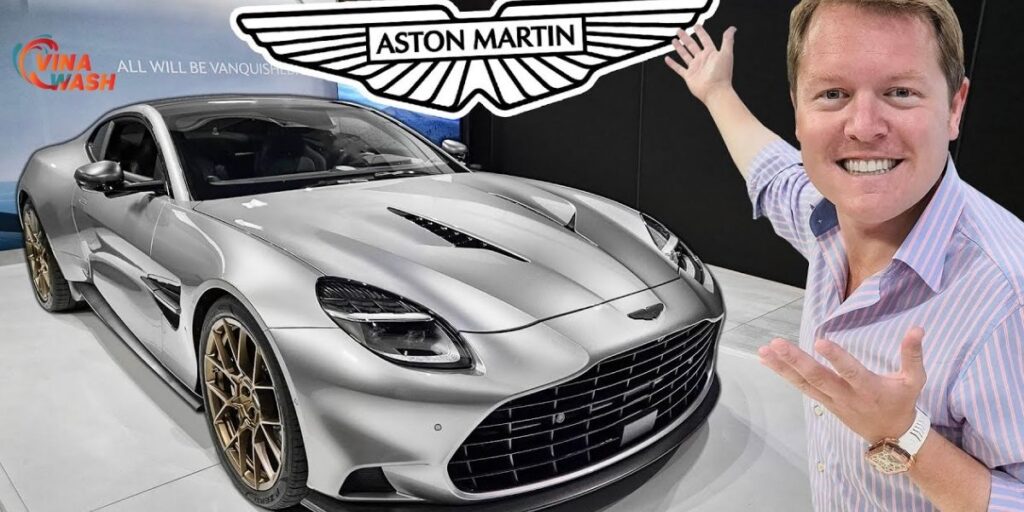 Tìm hiểu lý do tại sao Aston Martin Vanquish là sự lựa chọn của giới thượng lưu.