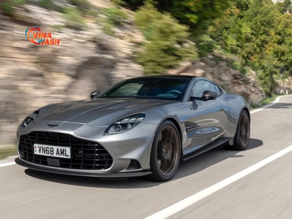 Aston Martin Vanquish – Đỉnh cao của sự sang trọng và tốc độ!