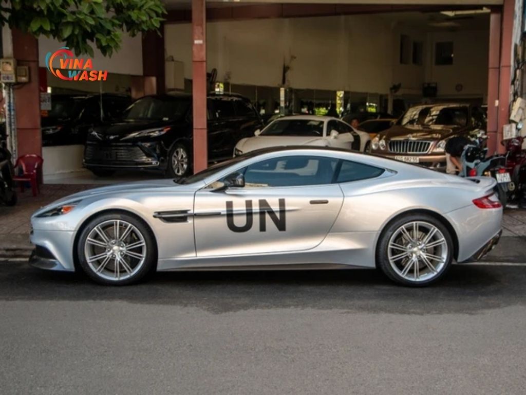 Vanquish của Đặng Lê Nguyên Vũ 