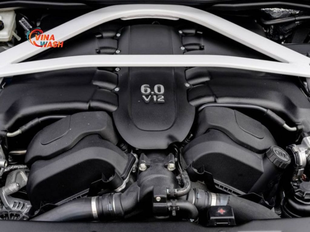 Động cơ của Vanquish