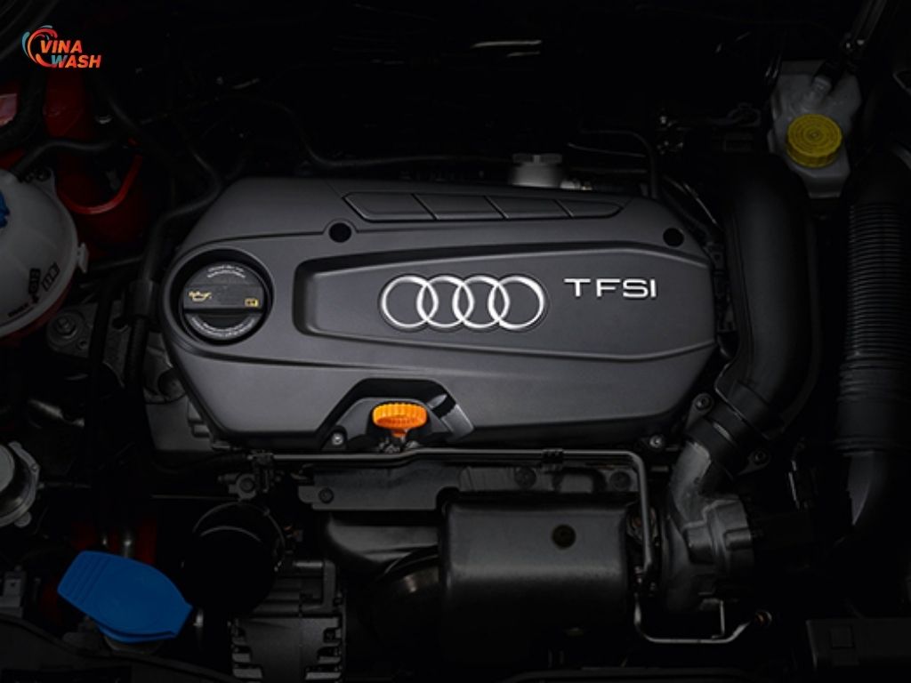 Audi A1 cung cấp trải nghiệm lái mượt mà, tiết kiệm nhiên liệu nhờ động cơ xăng tăng áp TFSI và hệ dẫn động cầu trước.
