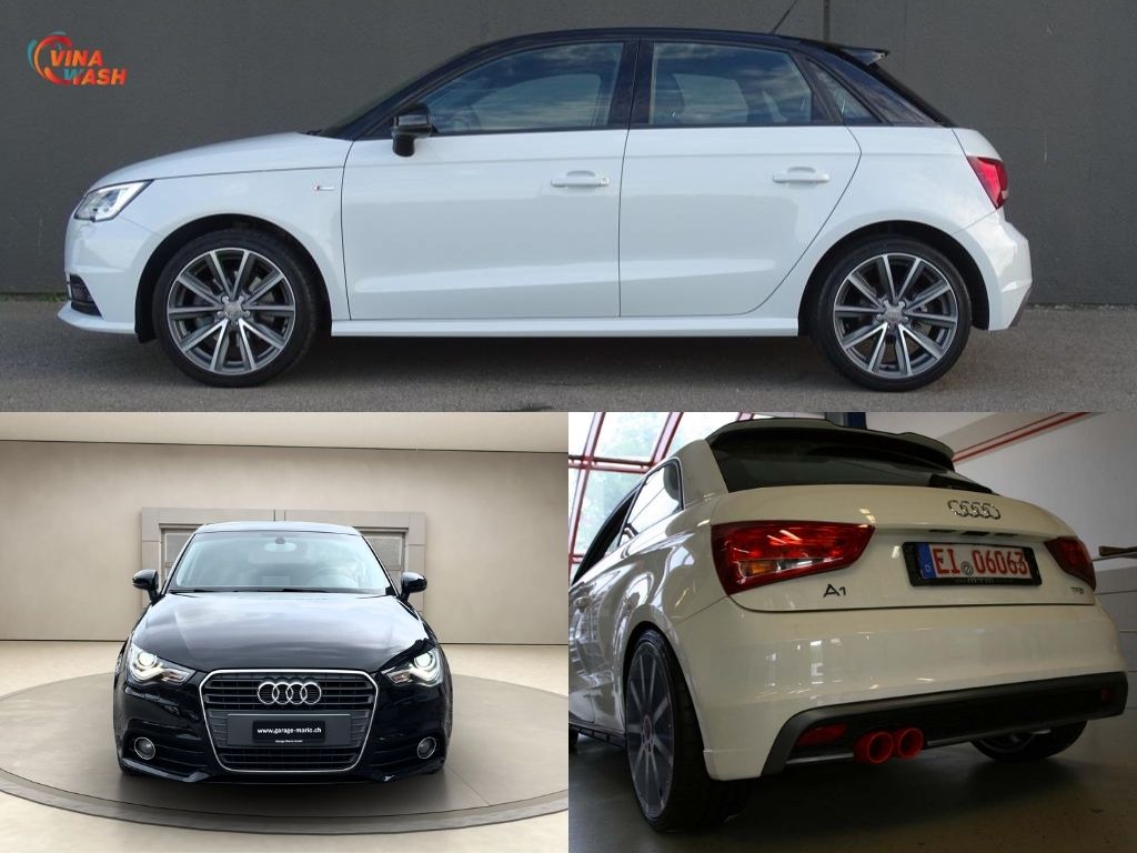 Thiết kế ngoại thất của Audi A1