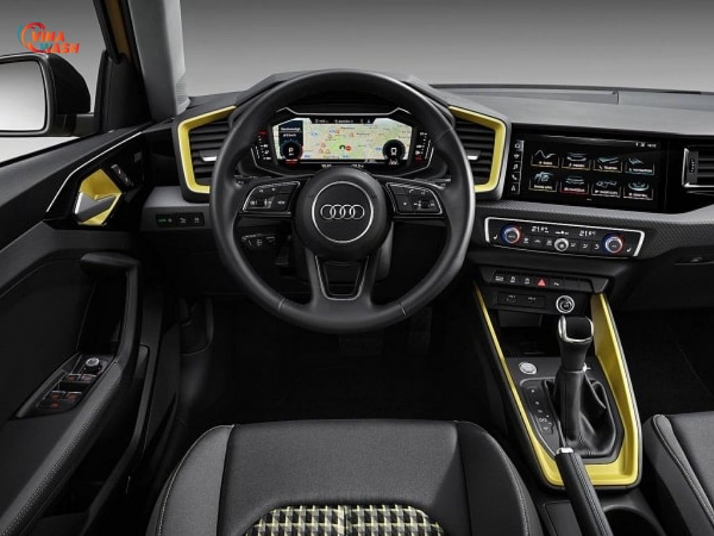 Thiết kế khoang lái Audi A1