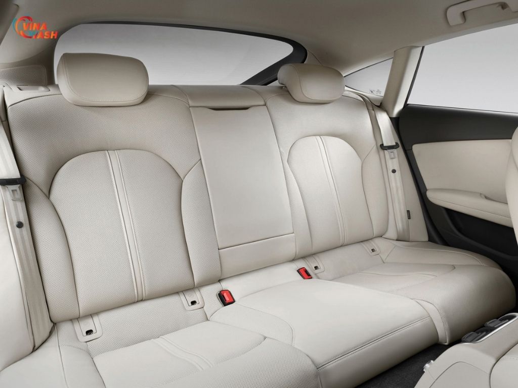 Thiết kế ghế ngồi Audi A1