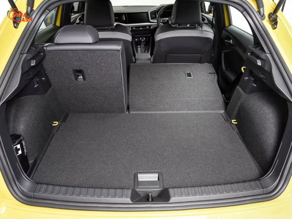 Thiết kế khoang hành lý Audi A1
