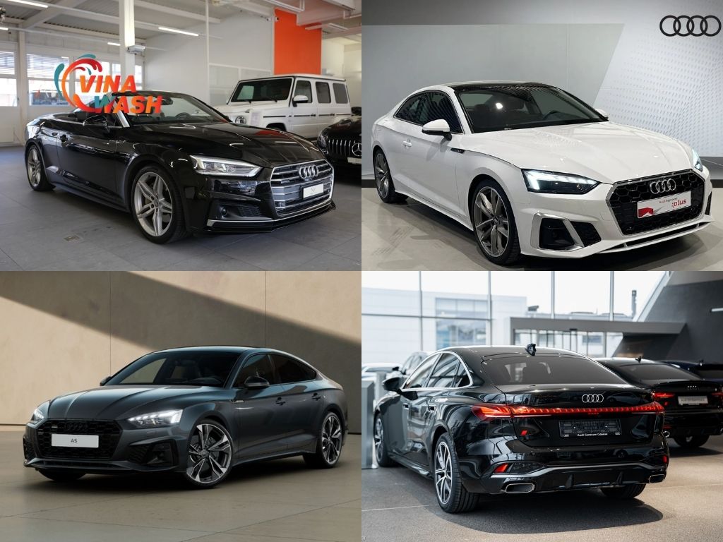 Thiết kế ngoại thất của Audi A5