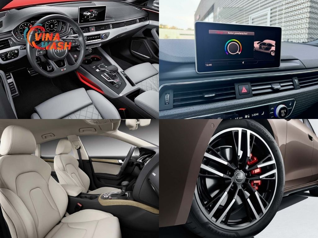 Nội thất cao cấp sang trọng Audi A5