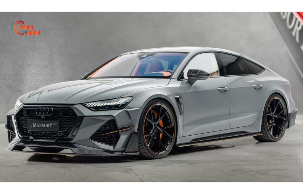 Audi RS7 – kết hợp giữa công nghệ hiện đại và hiệu năng đỉnh cao.